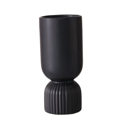 Vase Gino, unten gerillt
